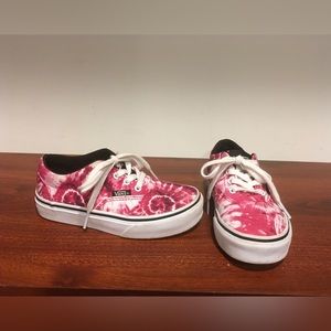 NWT Kids Tie Dye Vans Authentic style